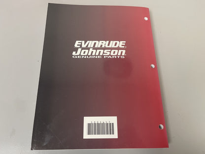 *NEW OEM* 0670 OMC Johnson Evinrude Two Stroke 90-175  HP Service Manual 5005646