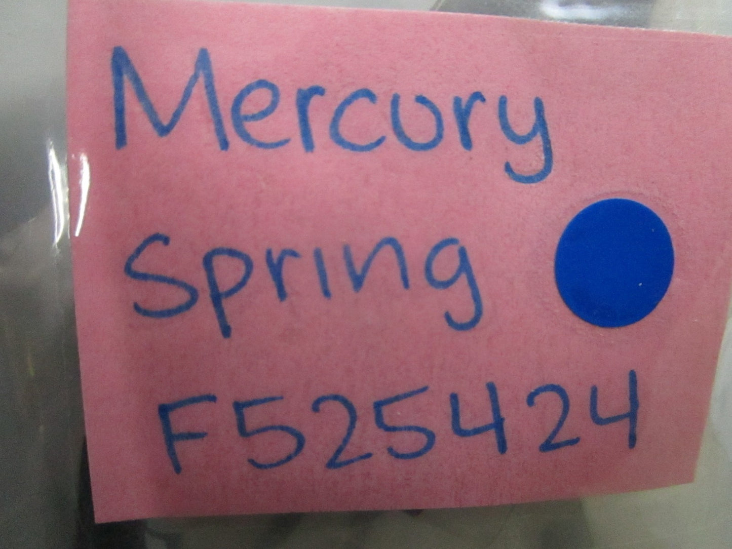 *NEW OEM* 0810 Mercury Quicksilver Spring F525424