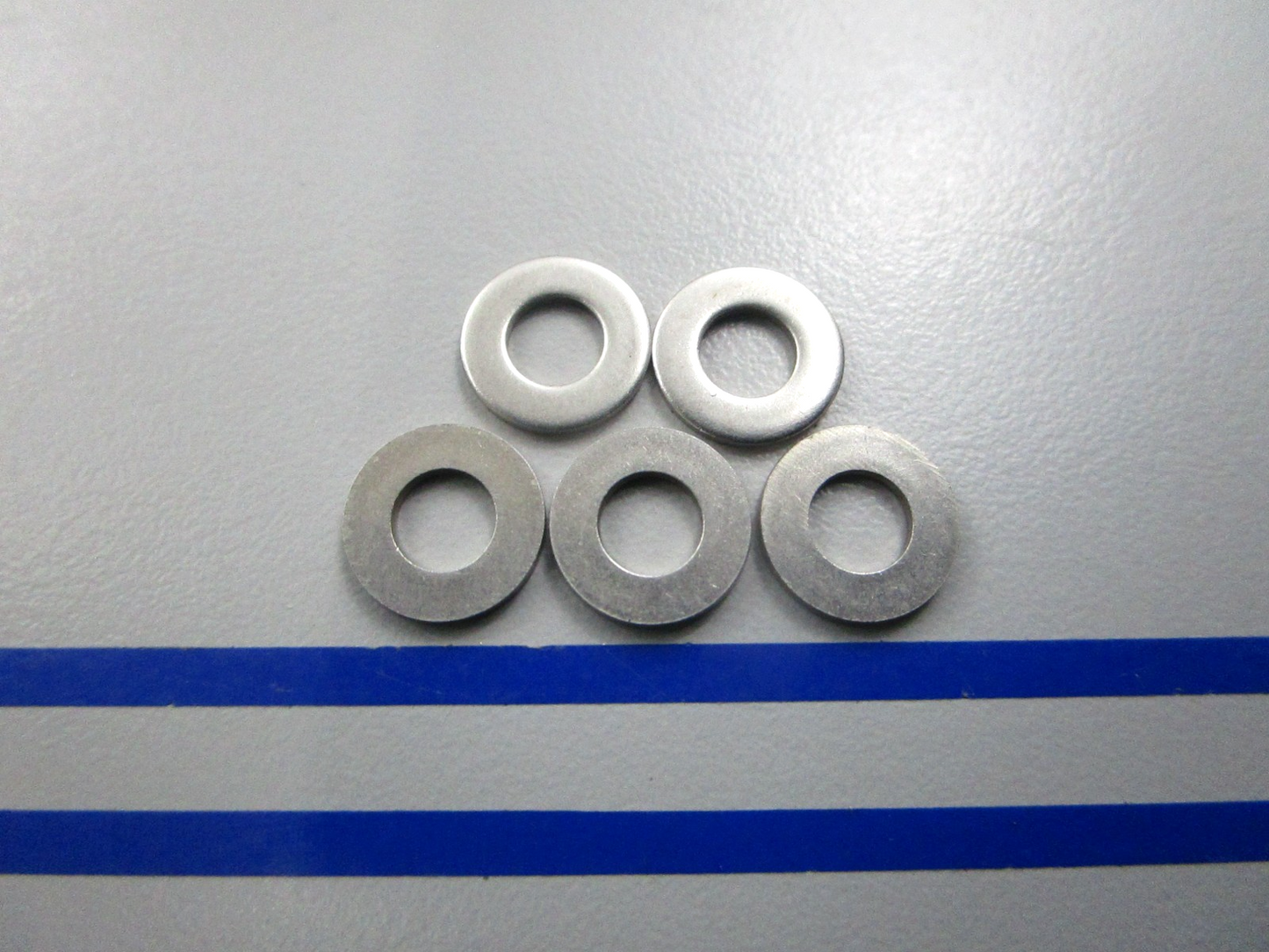 NEW OEM (LOT OF 5) 12-89302 Mercury Quicksilver Washer 0810