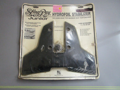 *NEW* 0820 Sting Ray Junior Hydrofoil Stabilizer For 1½ to 25HP