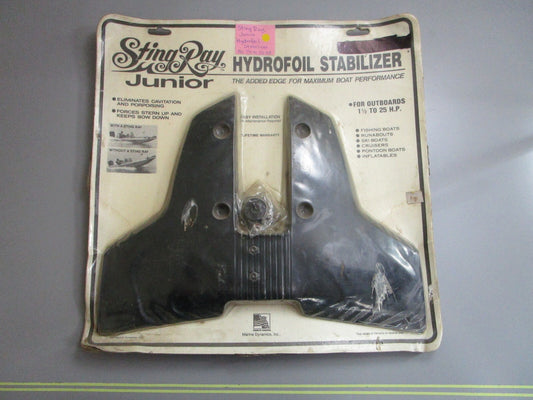 *NEW* 0820 Sting Ray Junior Hydrofoil Stabilizer For 1½ to 25HP