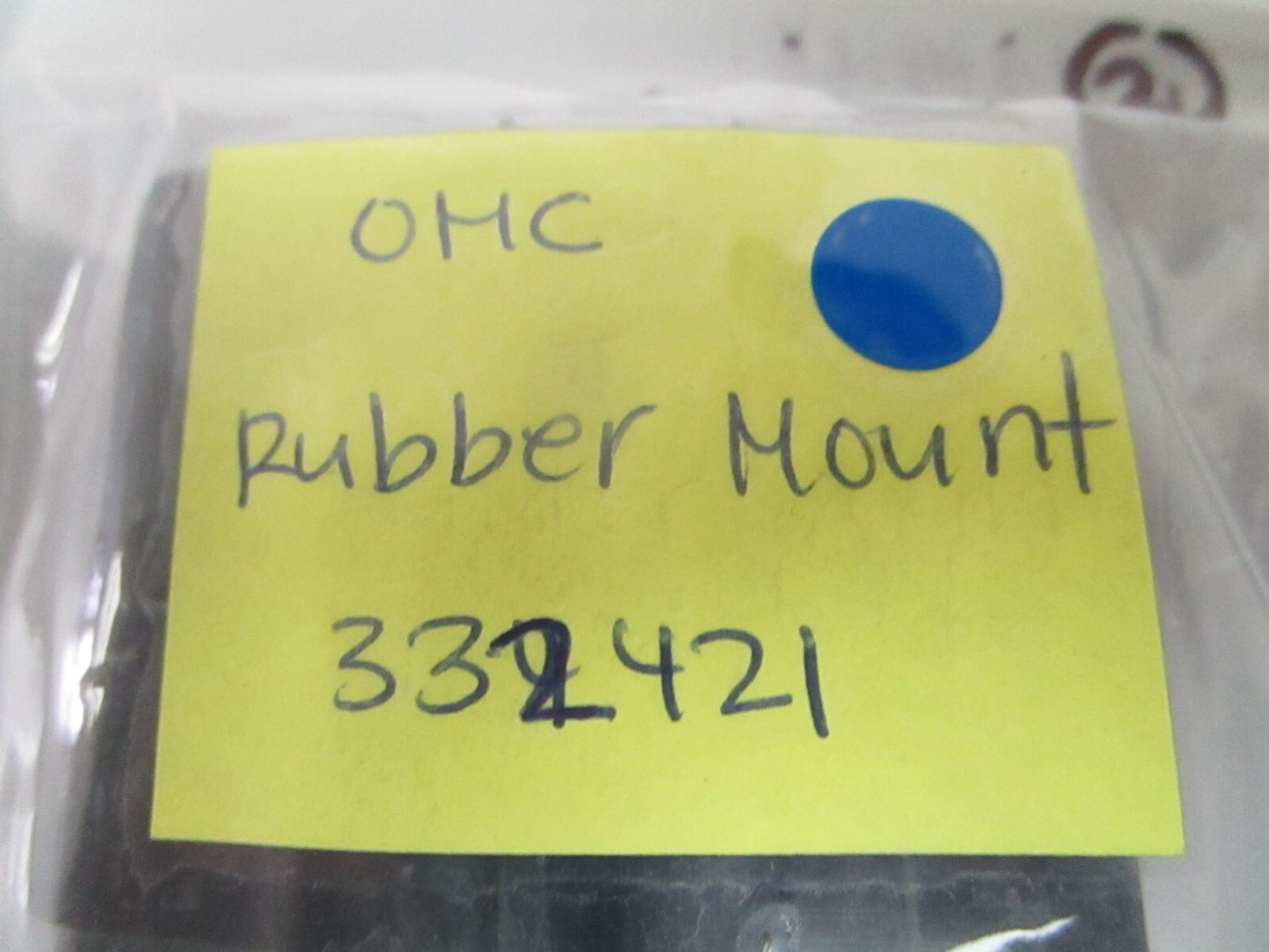 *NEW OEM* 0810 OMC Johnson Evinrude Rubber Mount 332421 0332421