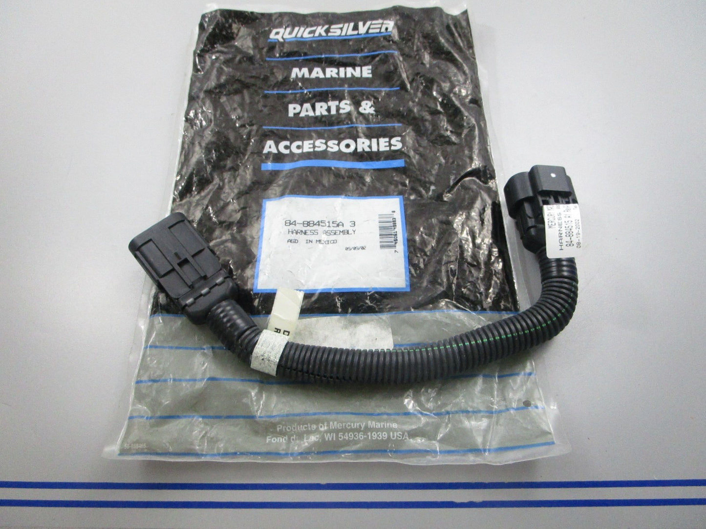 NEW OEM 84-884515A3 Mercury Quicksilver Harness Assembly 0810