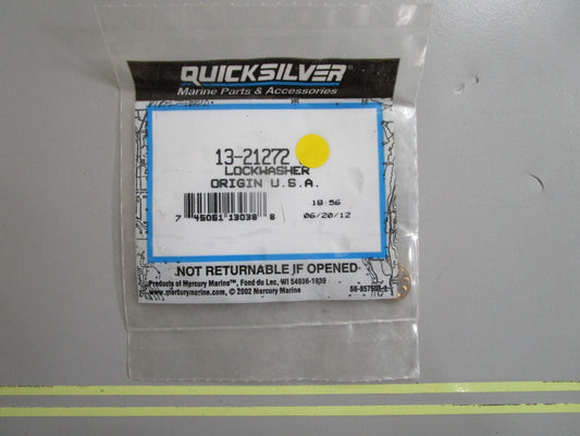 *NEW OEM* (LOT OF 5) 0810 Mercury Quicksilver Lockwasher 13-21272