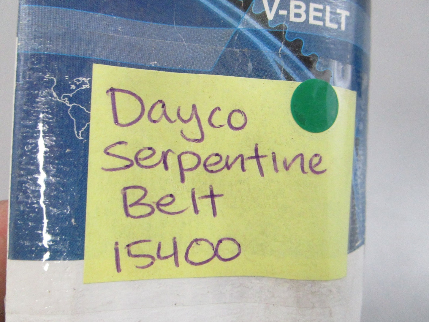 NEW 15400 Dayco Serpentine Belt 0810