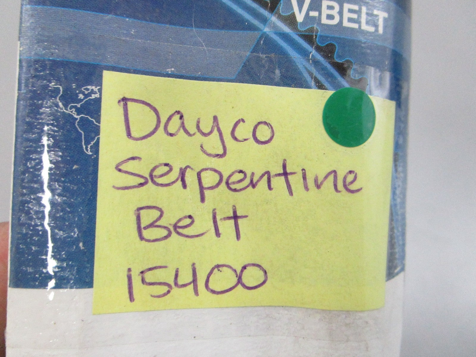 NEW 15400 Dayco Serpentine Belt 0810