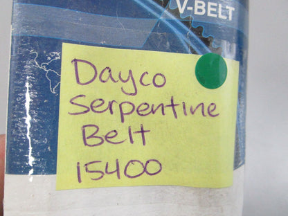 NEW 15400 Dayco Serpentine Belt 0810