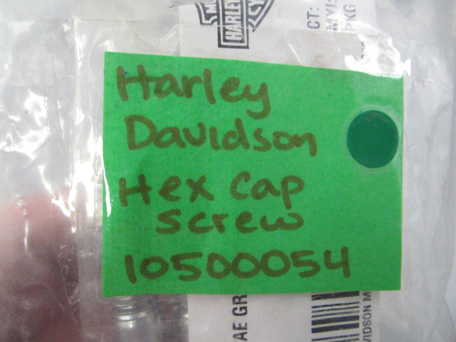 NEW OEM (LOT OF 4) 10500054 Harley Davidson Hex Cap Screw 0810
