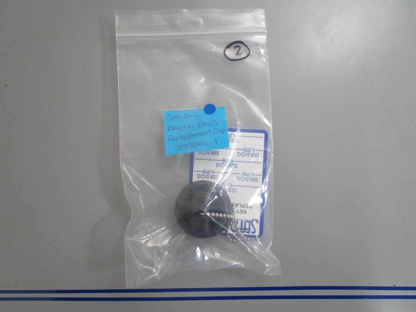 *NEW* 0770 SeaDog Keyless (Oil) Replacement Cap 357092-1