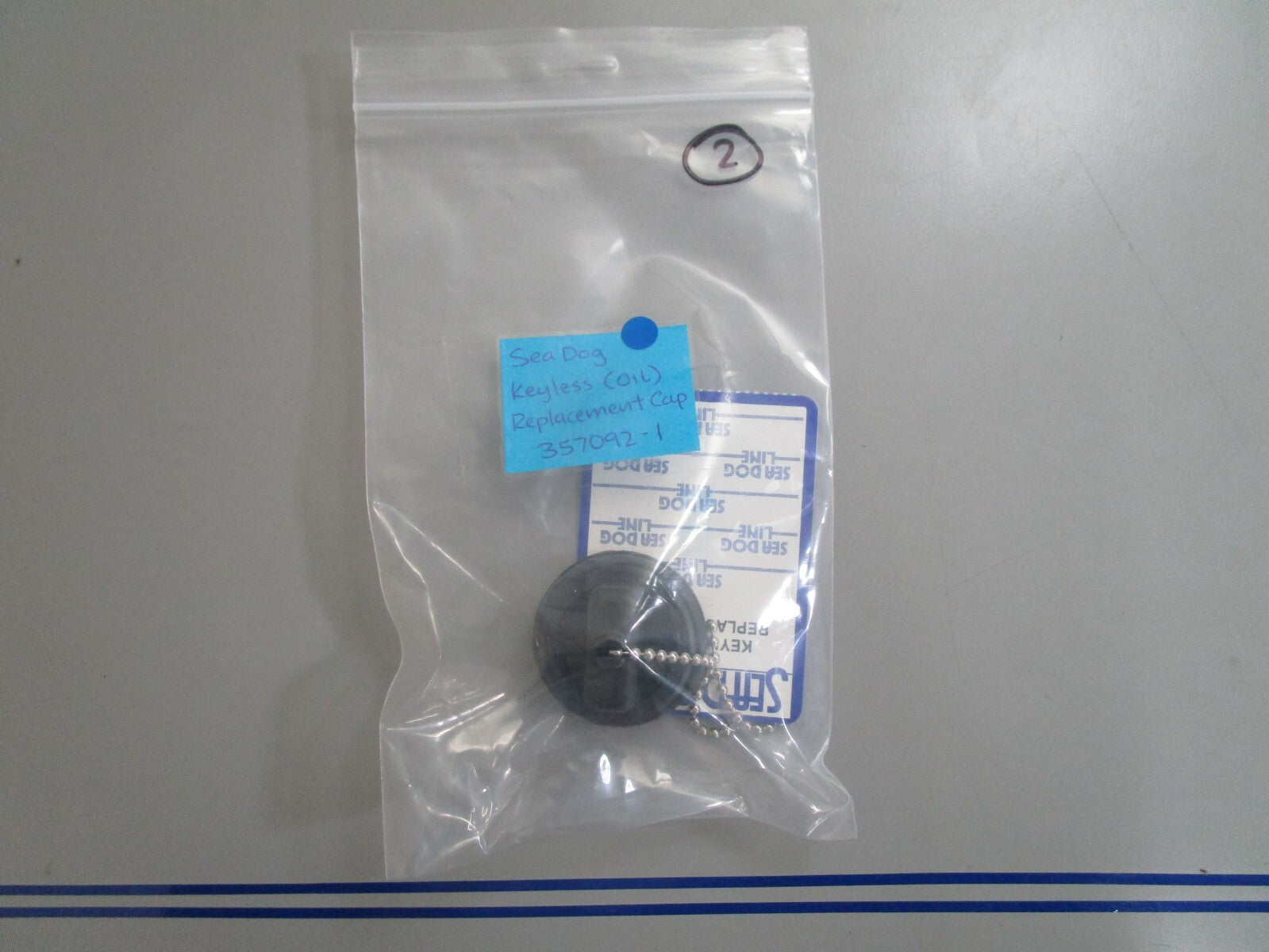 *NEW* 0770 SeaDog Keyless (Oil) Replacement Cap 357092-1