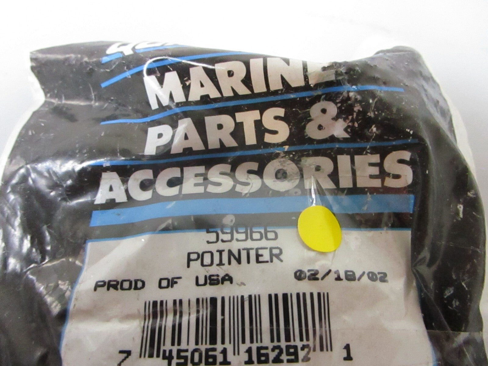 *NEW OEM* 0810 Mercury Quicksilver Pointer 59966