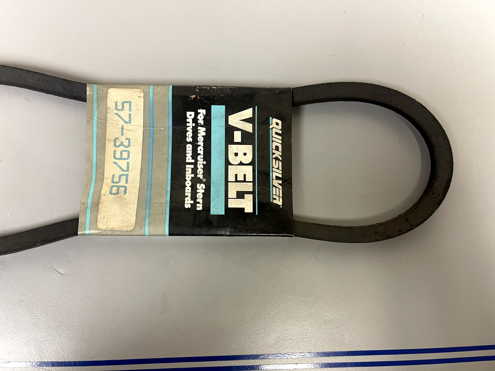 *NEW OEM* 0670 Mercury Quicksilver V-Belt 57-39756 39756