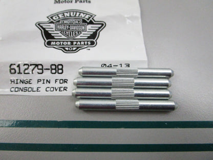NEW OEM (LOT OF 4) 61279-88 Harley Davidson Hinge Pin 0810