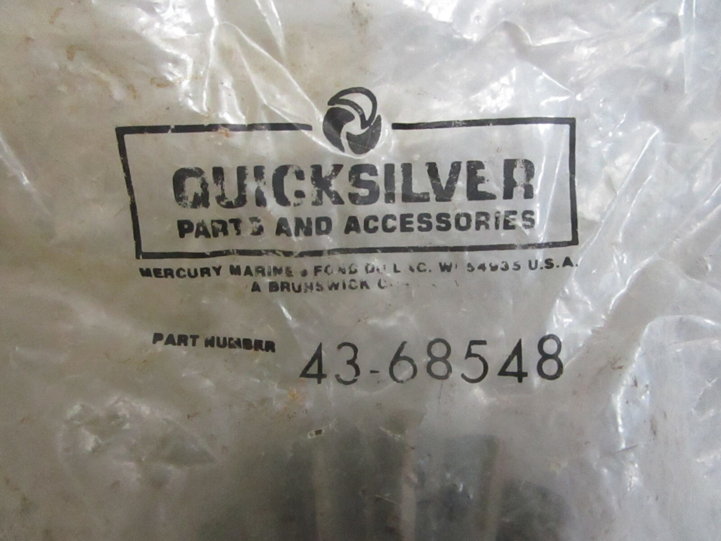 *NEW OEM* 0820 Mercury Quicksilver 14T Pinion 43-68548