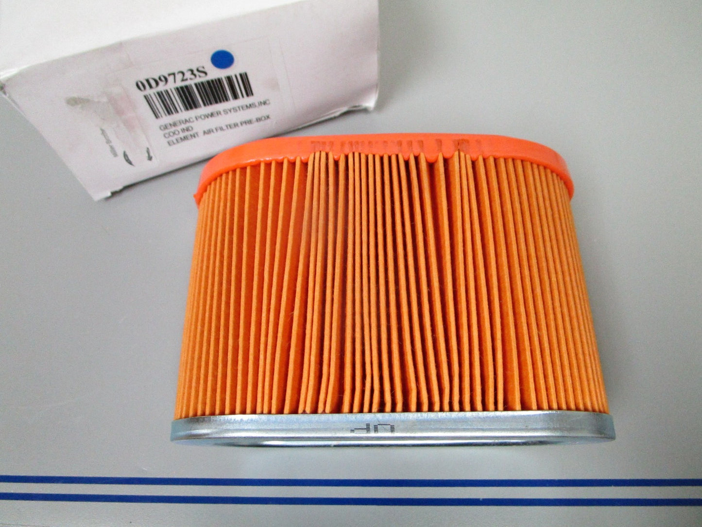 NEW OEM 0D9723S Generac Air Filter Element 0720