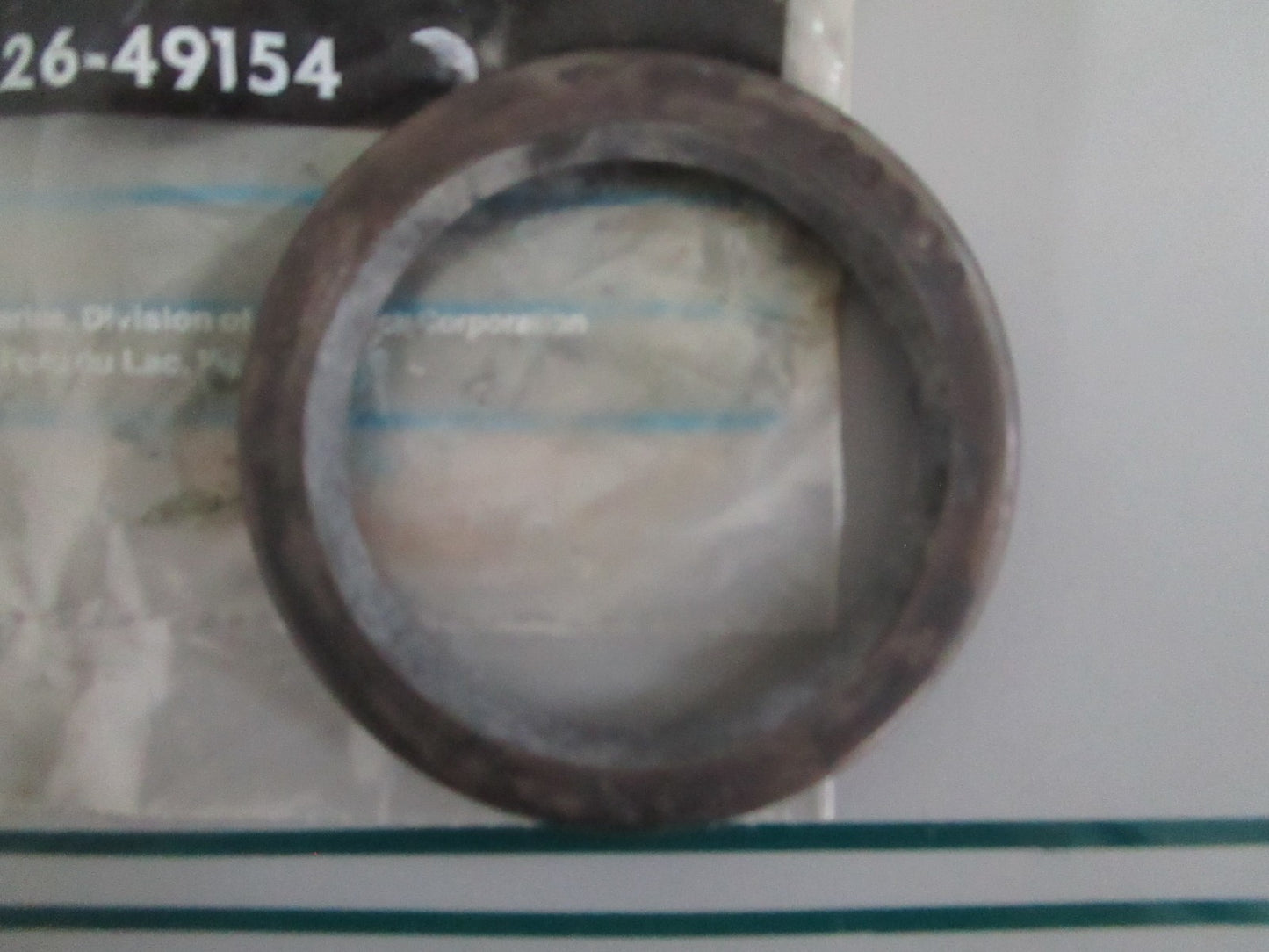 Mercury NEW OEM Timing Cover Seal 26-49154 MerCruiser Marine NOS Part 0820