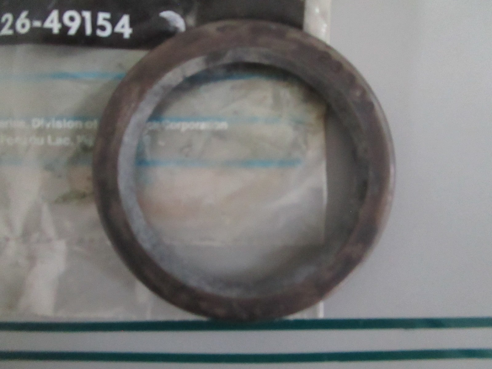 Mercury NEW OEM Timing Cover Seal 26-49154 MerCruiser Marine NOS Part 0820