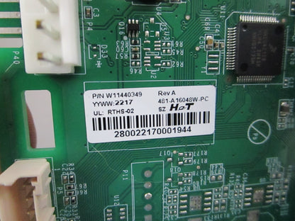 NEW OEM W11567495 Whirlpool Refrigerator Control Board 0810