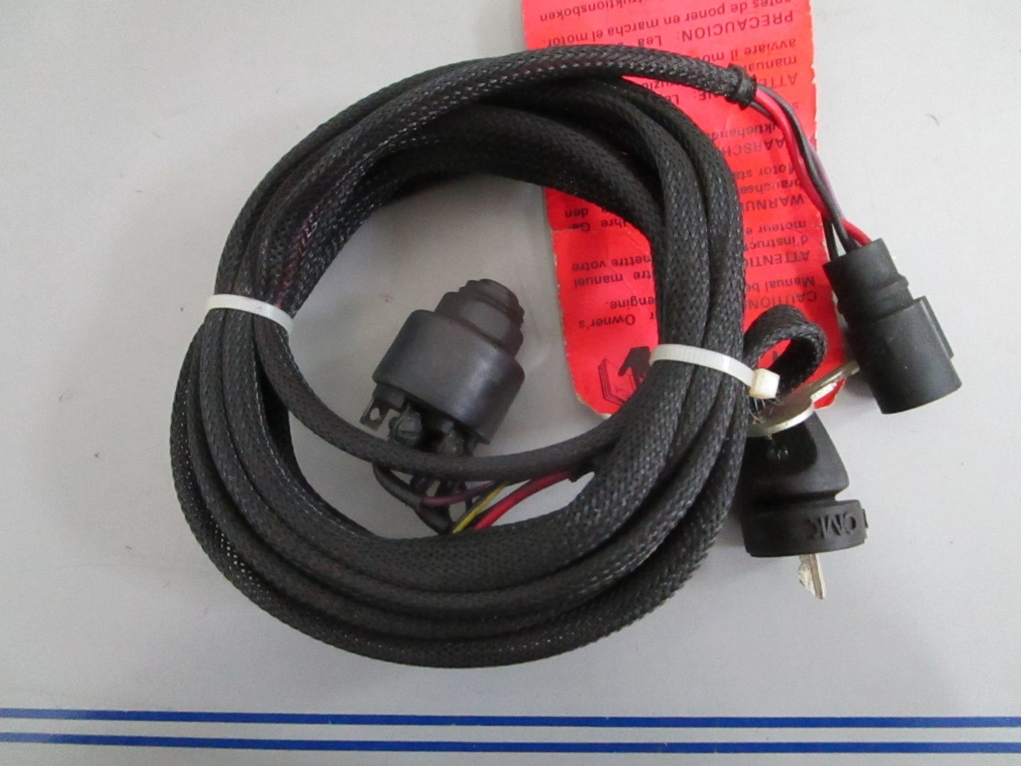 NEW OEM 584599 0584599 OMC Johnson Evinrude Key Switch Assy 0820