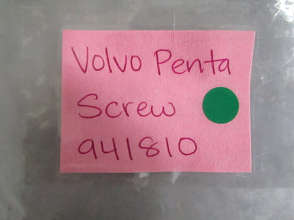 NEW OEM (LOT OF 5) 941810 Volvo Penta Screw 0820
