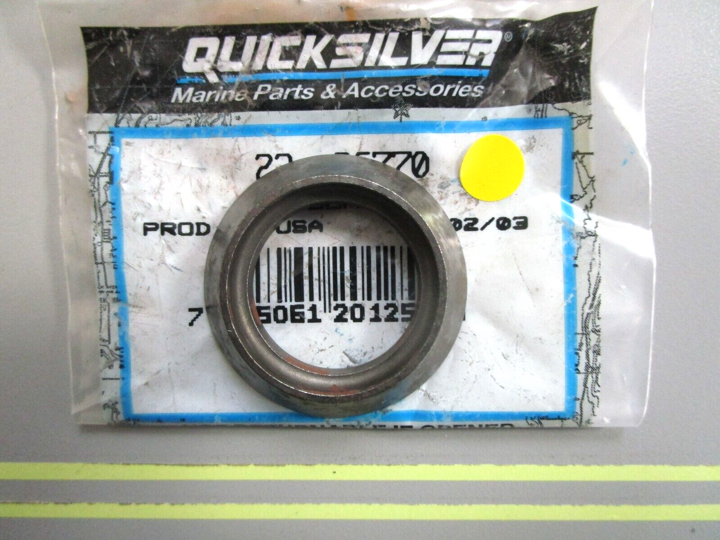 *NEW OEM* 0750 Mercury Quicksilver COLLAR 23-86770