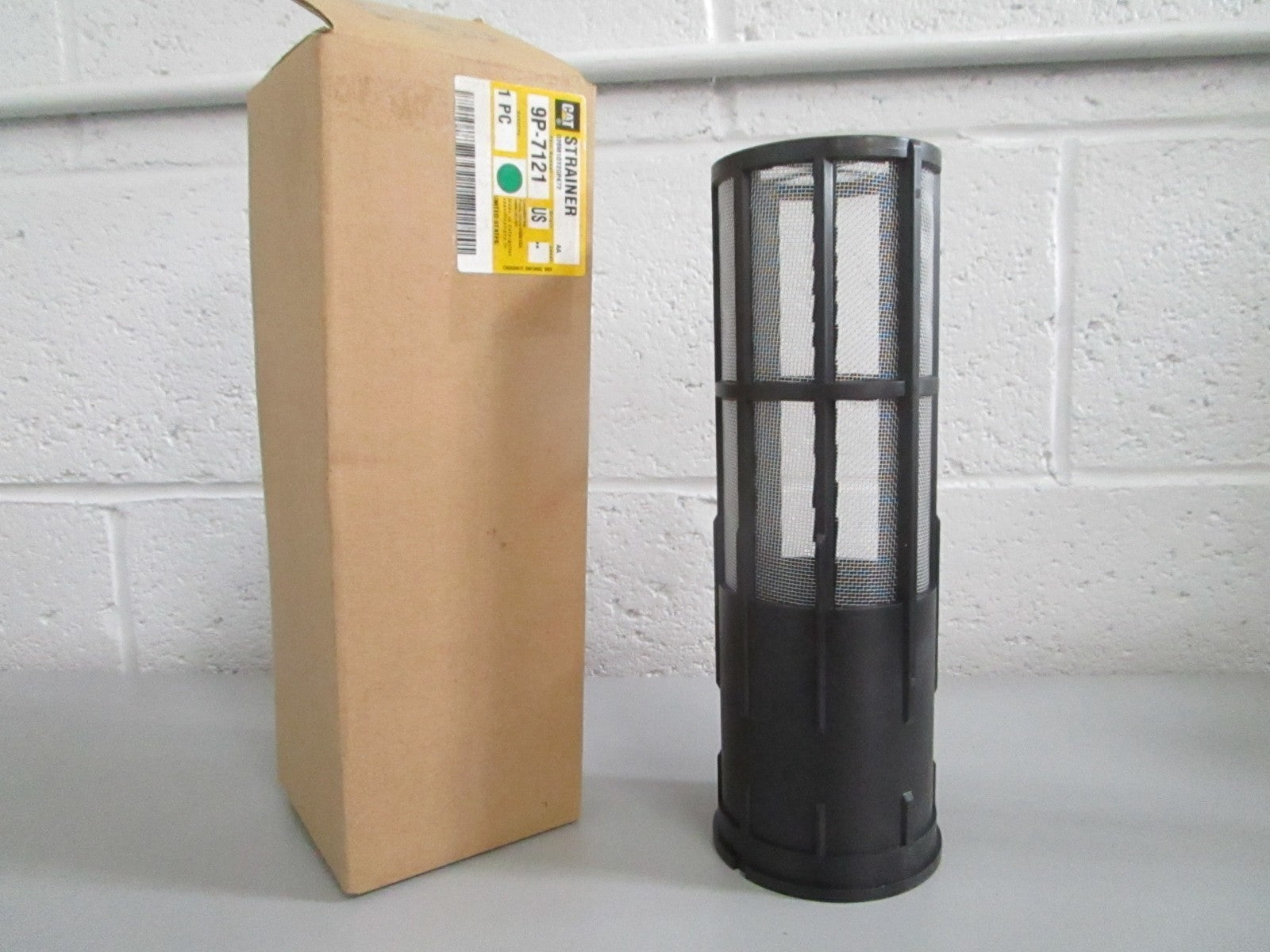 Caterpillar 9P-7121 NEW OEM Fuel Tank Strainer CAT Excavator Dozer Loader 0820