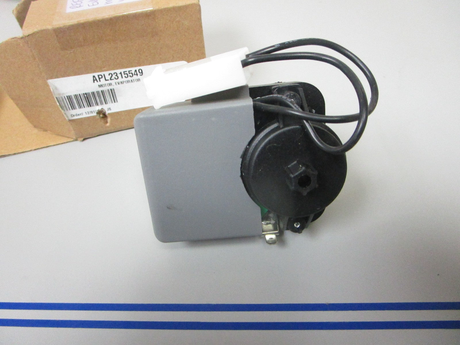 *NEW* 0720 Refrigerator Evaporator Motor 115V 60Hz Replaces: Whirlpool 2315549