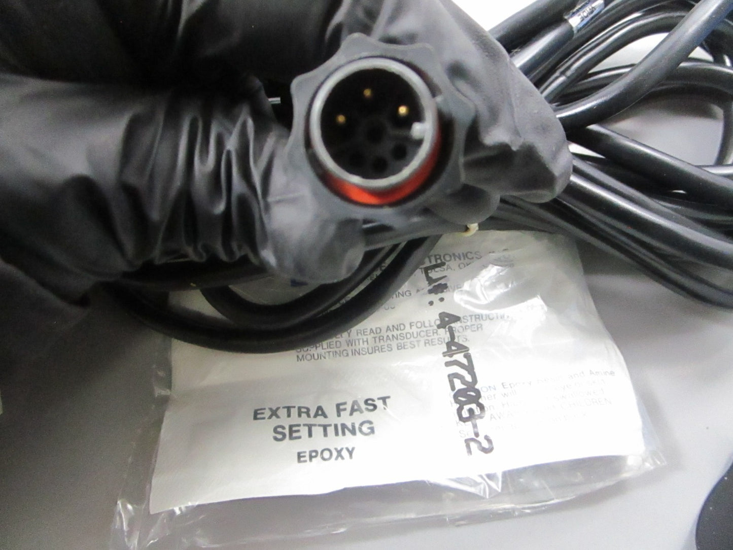 NEW OEM PF-WDX Lowrance Wide Angle Transducer 0810