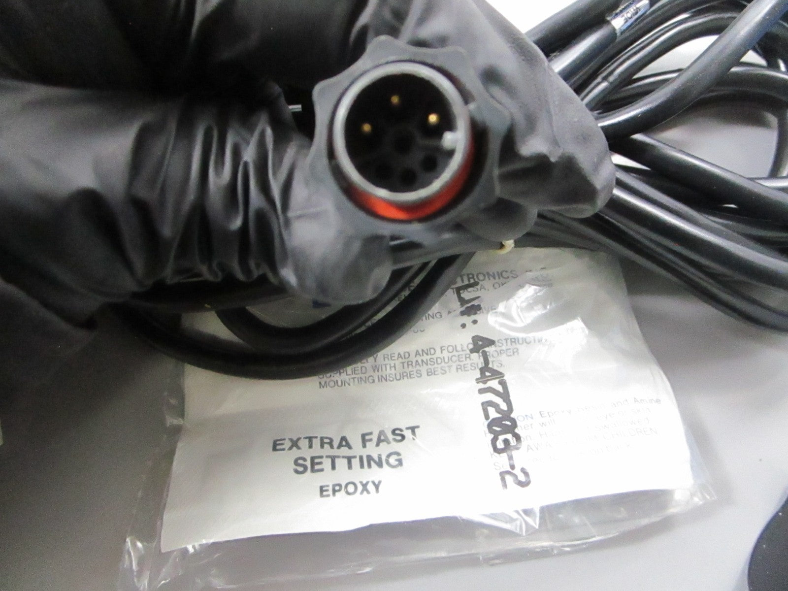 NEW OEM PF-WDX Lowrance Wide Angle Transducer 0810