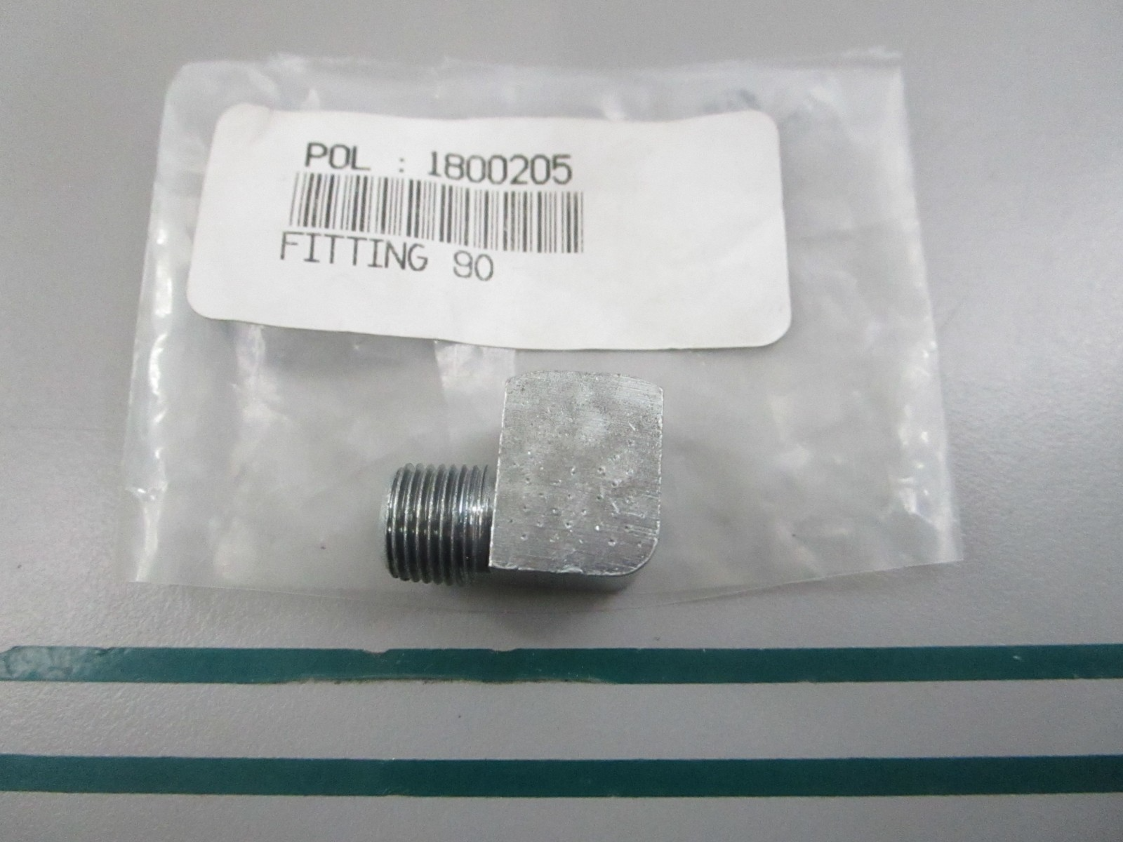 NEW OEM 1800205 Polaris 90 Degree Fitting 0810