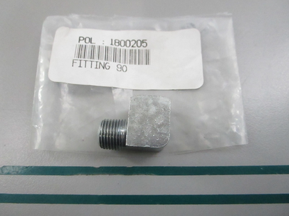 NEW OEM 1800205 Polaris 90 Degree Fitting 0810
