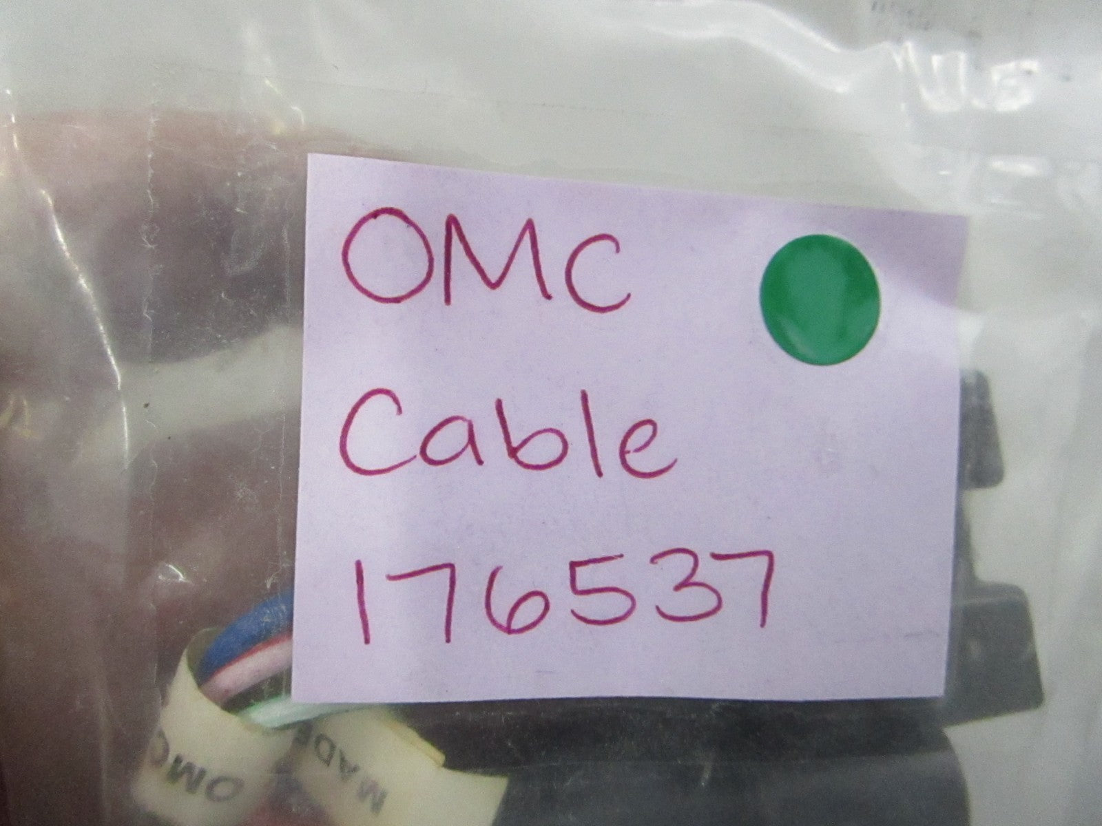 NEW OEM 176537 0176537 OMC Johnson Evinrude Cable 0810