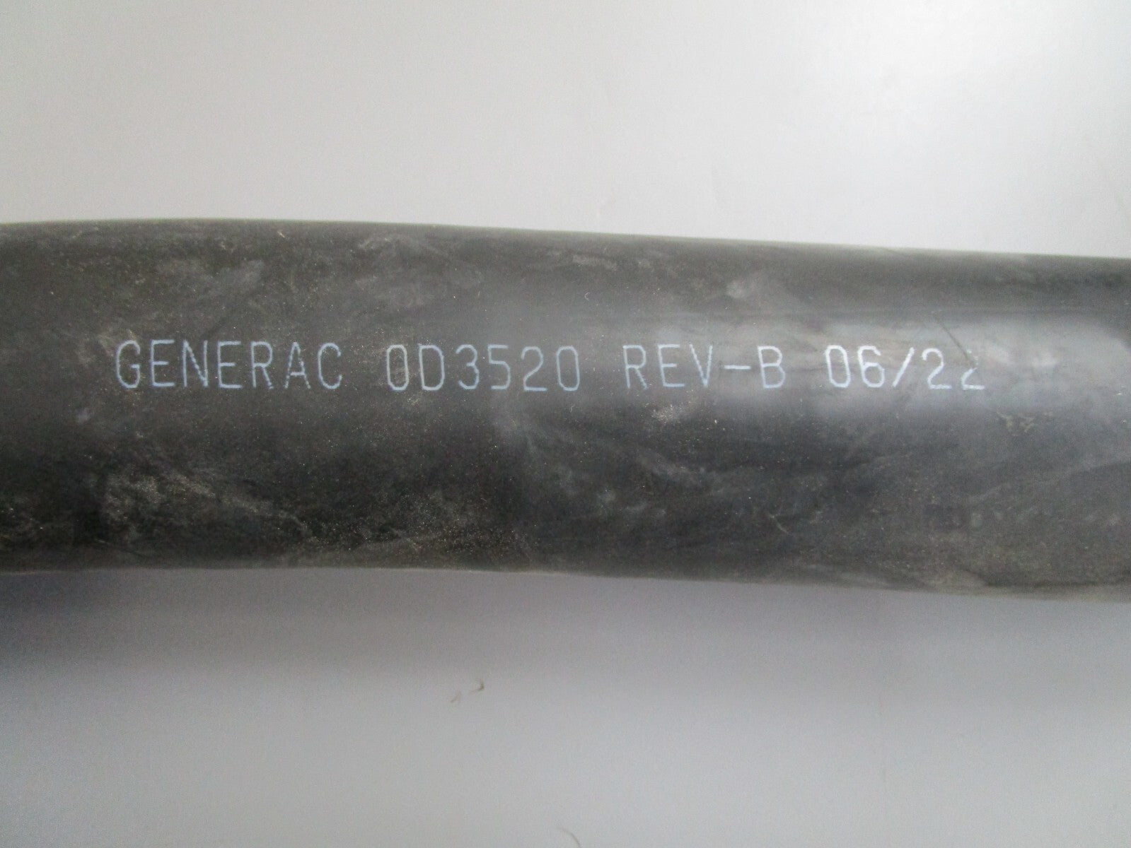 *NEW OEM* 0820 Generac Lower Radiator Hose 0D3520