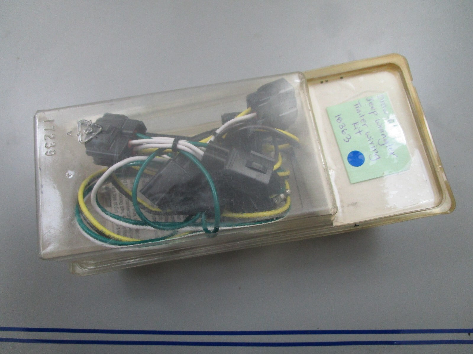 *NEW* 0810 Draw-Tile Jeep Wrangler Trailer Wiring Kit 18363