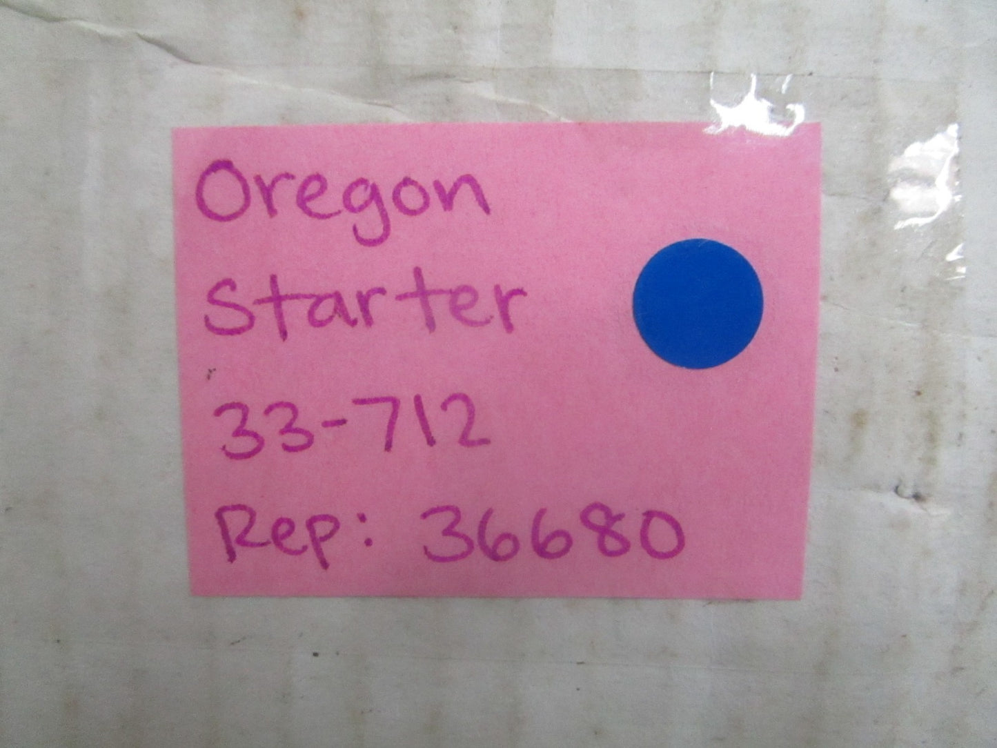 *NEW* 0820 Oregon Starter 33-712 Replaces: Tecumseh 36680