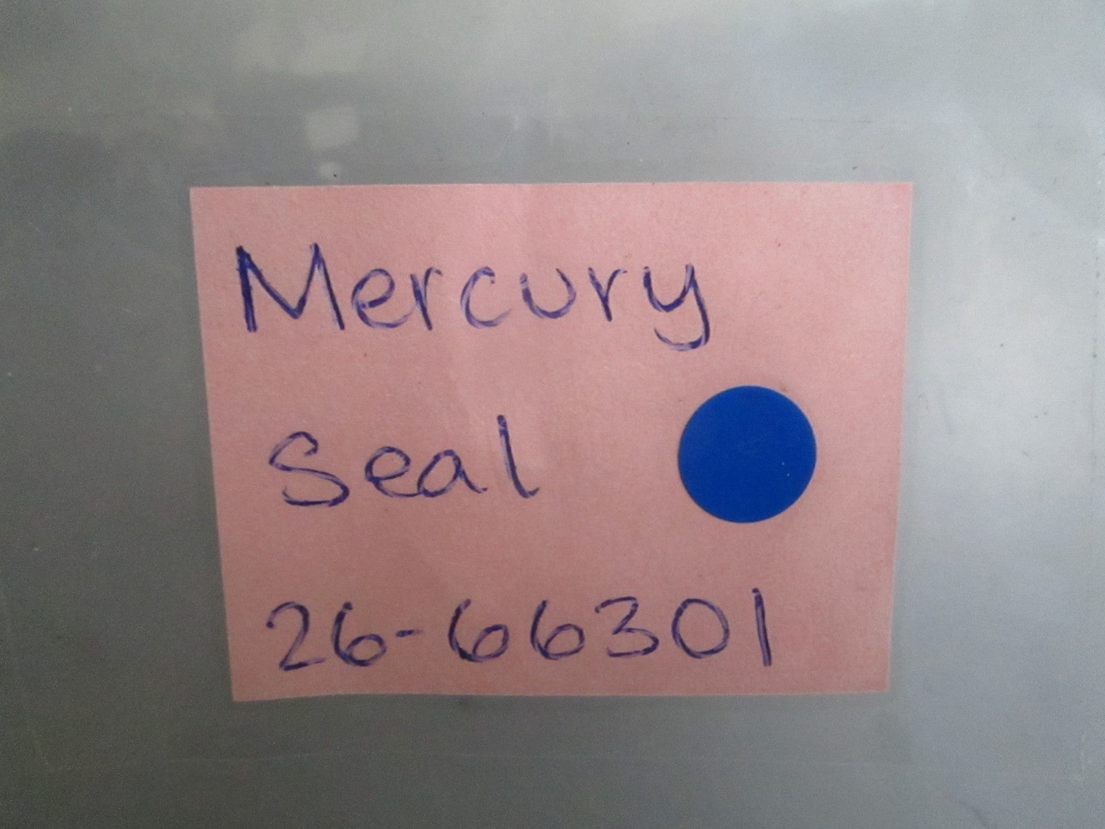 *NEW OEM* (LOT OF 5) 0820 Mercury Quicksilver Seal 26-66301