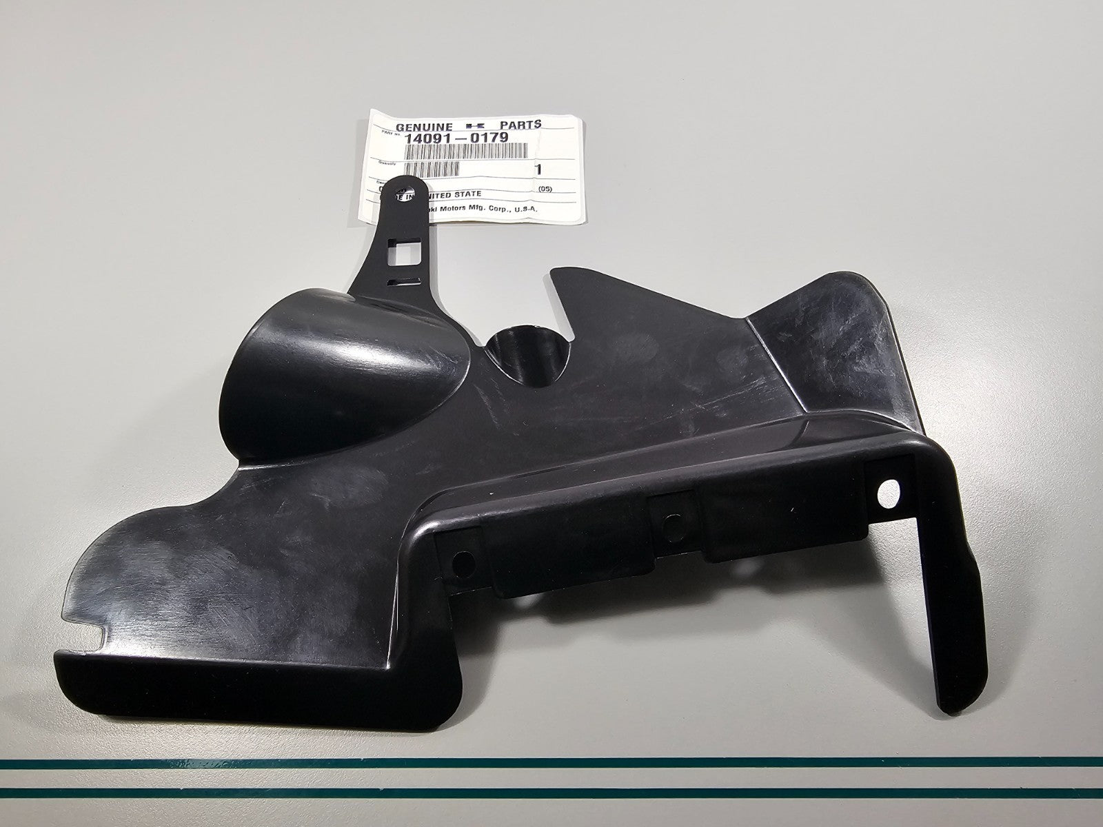 NEW OEM 14091-0179 Kawasaki Side Liner Cover 0810