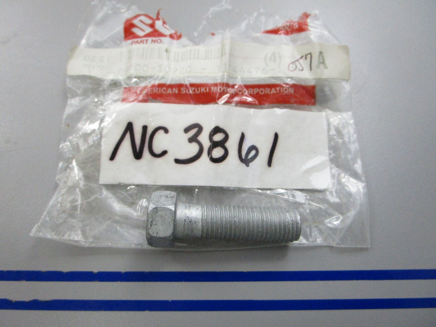 NEW OEM 09100-10220 Suzuki Bolt 0810