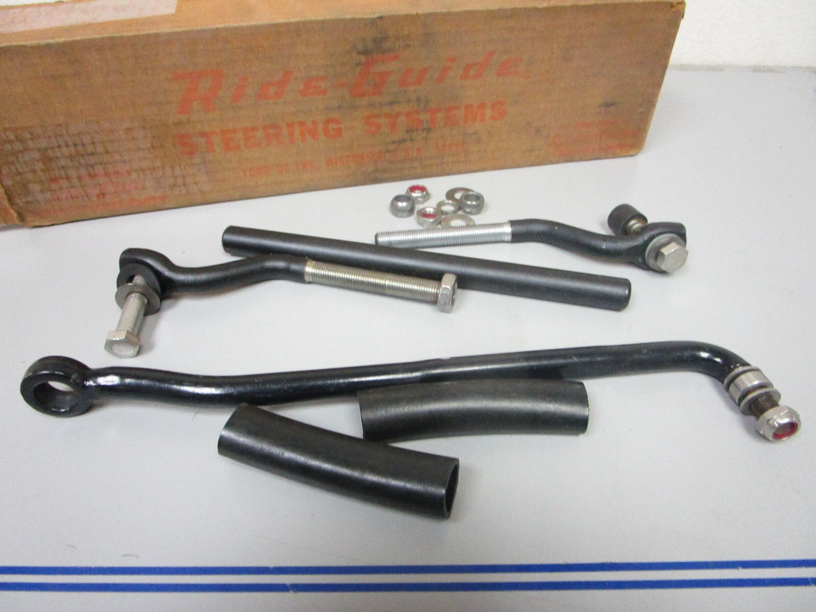 *NEW OEM* 0720 Mercury PARTIAL Steering Ride Guide Attaching Kit 66741A7