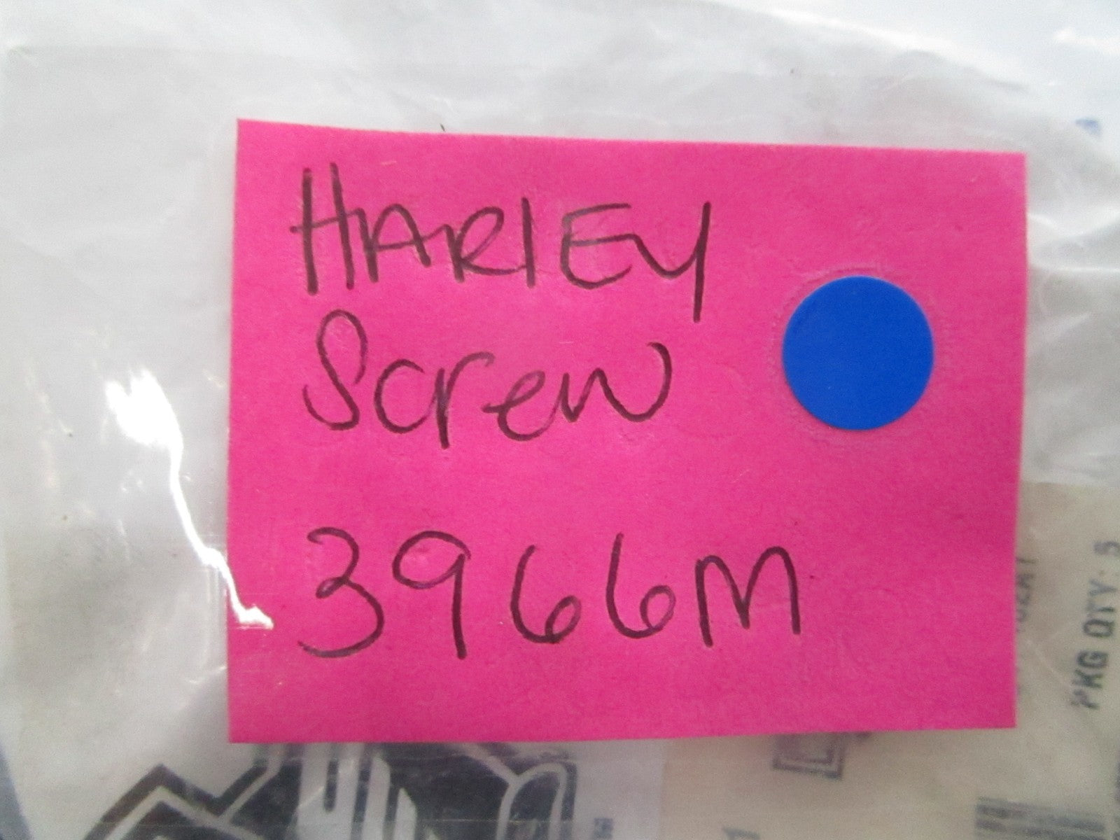 *NEW OEM* (LOT OF 4) 0810 Harley Davidson Screw 3966M