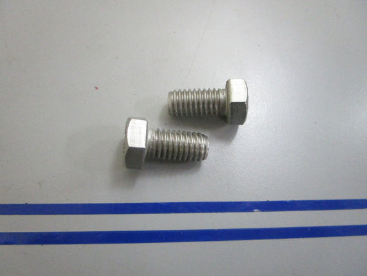 *NEW OEM* (LOT OF 2) 0810 OMC Johnson Evinrude Screw 319590 0319590
