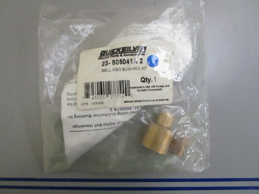 *NEW OEM* 0820 Mercury Quicksilver Bell Housing Bushing Kit 23-805041A2