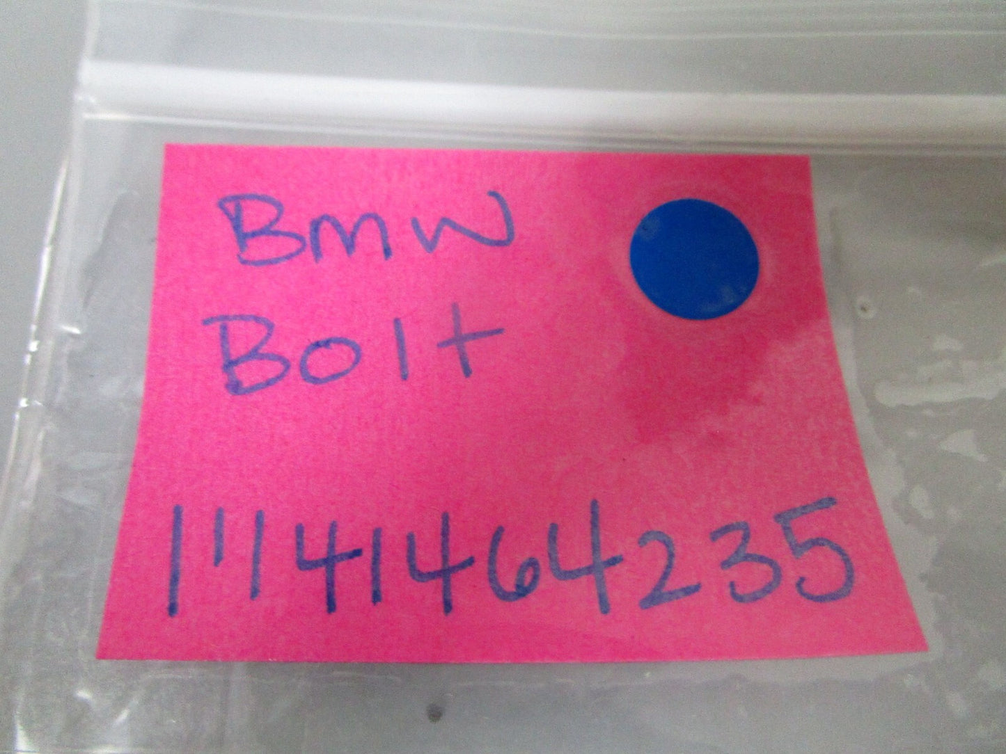 *NEW OEM* 0770 BMW Bolt 11141464235
