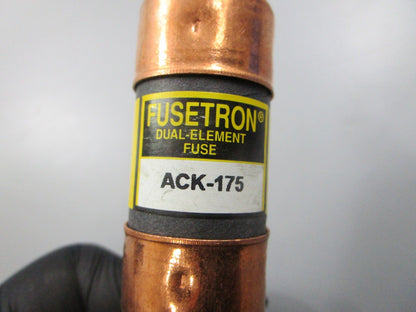 *NEW* 0810 Fusetron Dual Element Fuse ACK-175