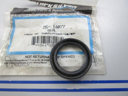 NEW OEM 26-14077 Mercury Quicksilver Seal 0810