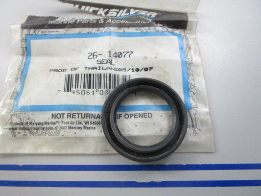 NEW OEM 26-14077 Mercury Quicksilver Seal 0810