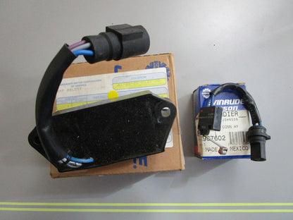 *NEW OEM* 0820 OMC Johnson Evinrude Shift Module Kit Ay 987877 0987877