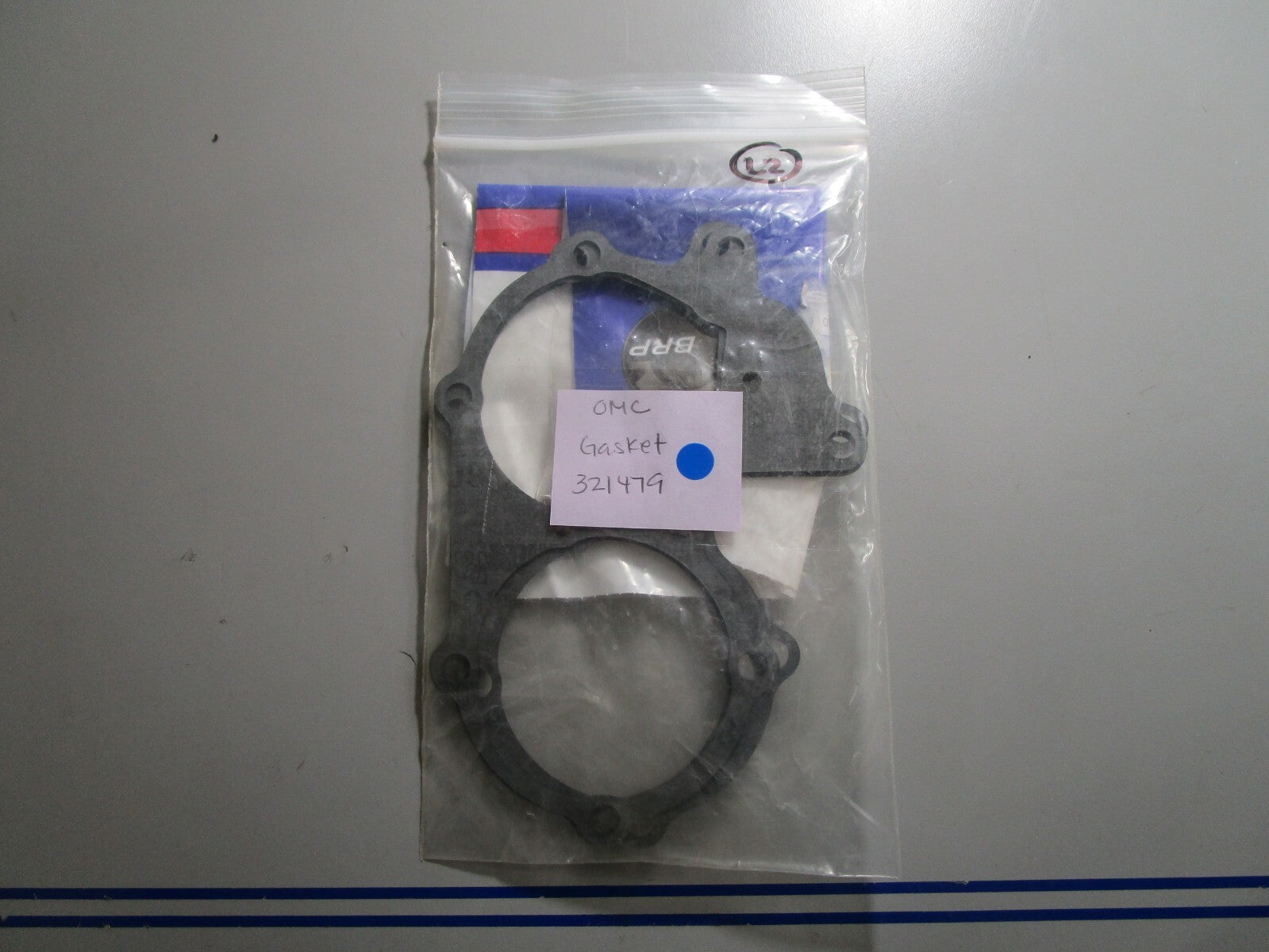 *NEW OEM* (LOT OF 2) 0810 OMC Johnson Evinrude Gasket 321479 0321479