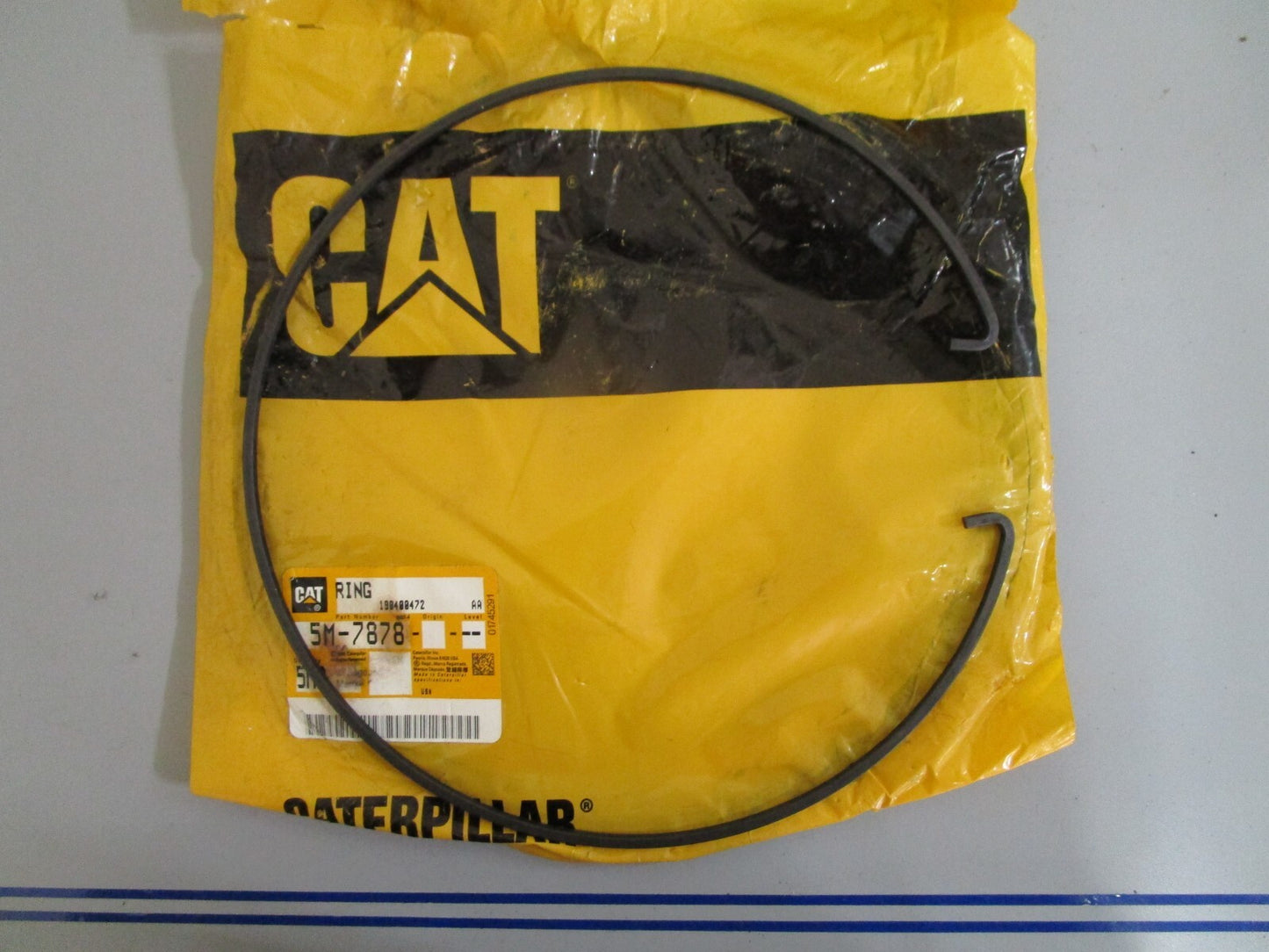 *NEW OEM* 0820 CAT Ring 5M-7878
