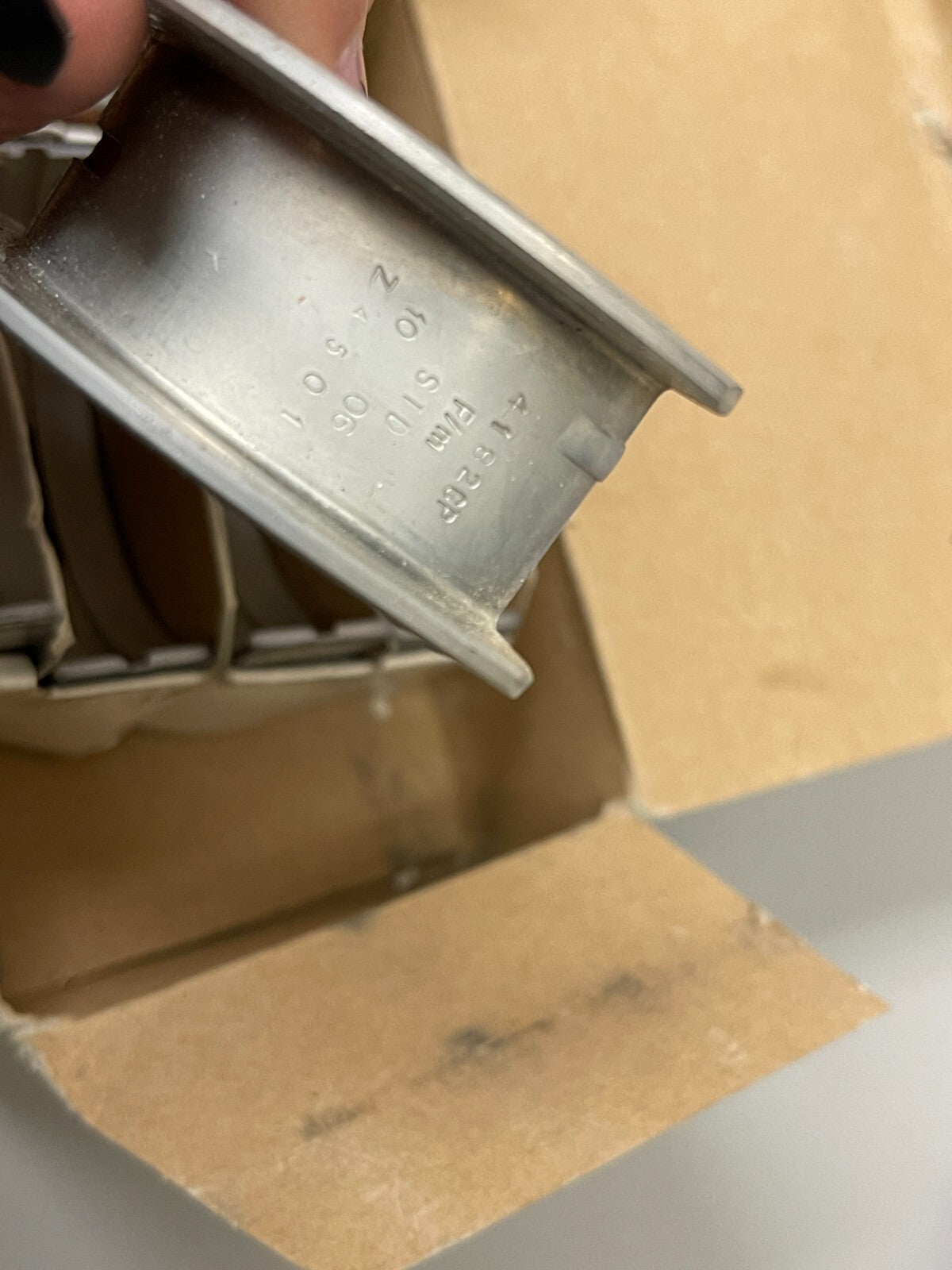 *NEW OEM* 0720 Mercury Quicksilver Crankshaft Bearing Set 23-853849